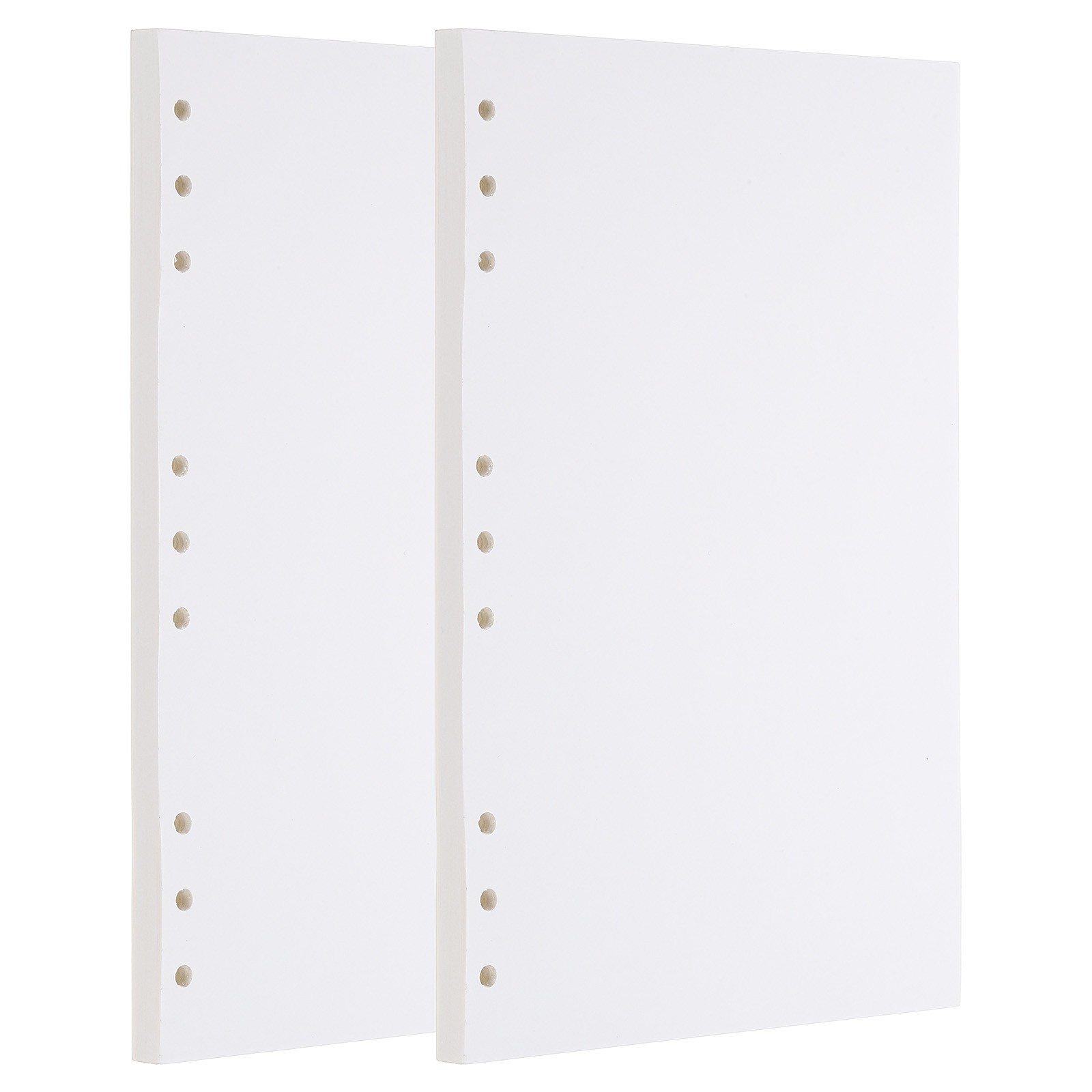 Blank Refill Paper, Loose Leaf Paper, 160 Sheets/320 Pages