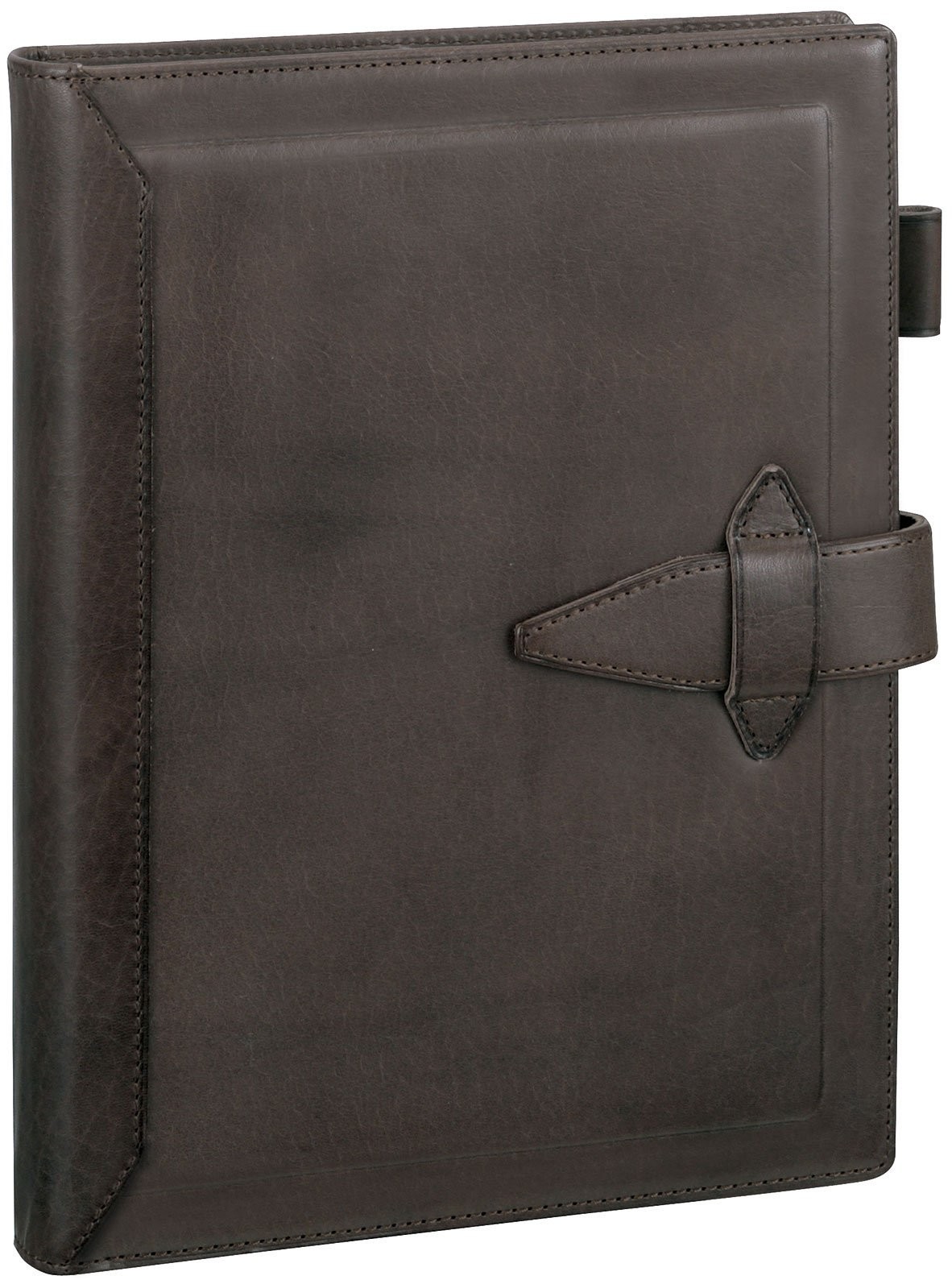 Raymay Fujii Davinci Roroma Classic A5 System Planner, Dark Brown DSA3010E