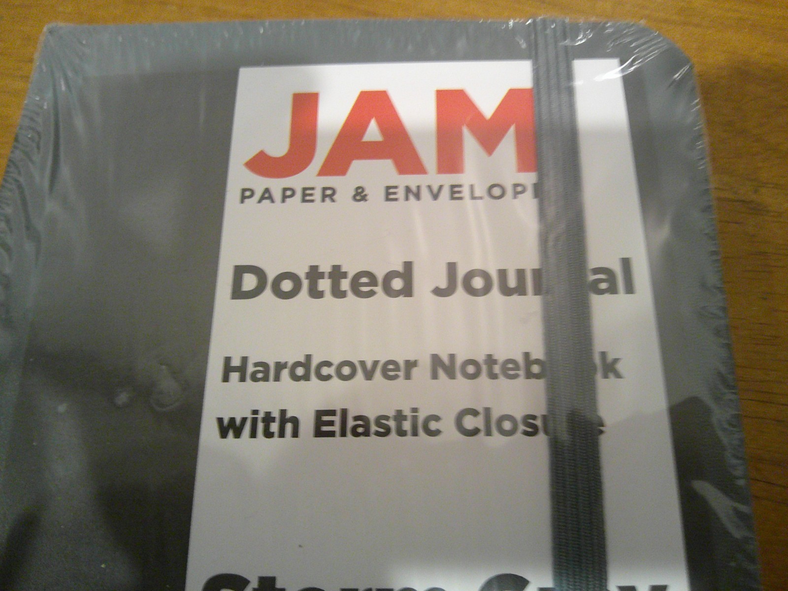3 JAM DOTTED Lined Journal Hardcover Notebook w Elastic Band 100 Pages 4 X 6″