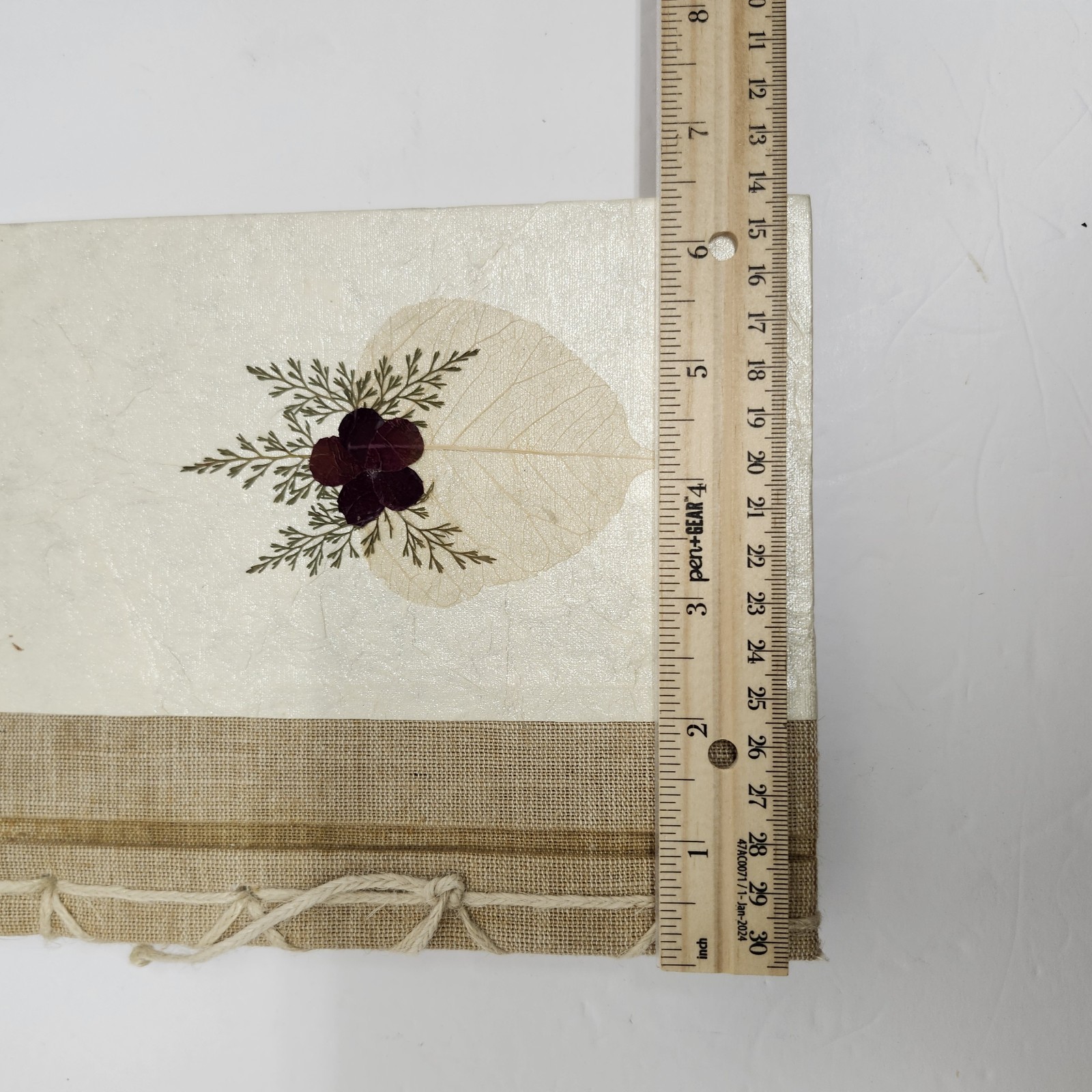 Press Flower Journal Made From Recycled Materials Barnes & Noble Unused Notebook