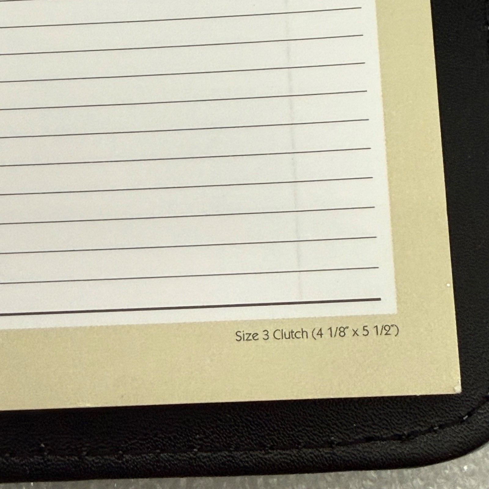 Franklin Covey Mint Green Planner Organizer Clutch 6 1/8” X 5.75” Faux Leather