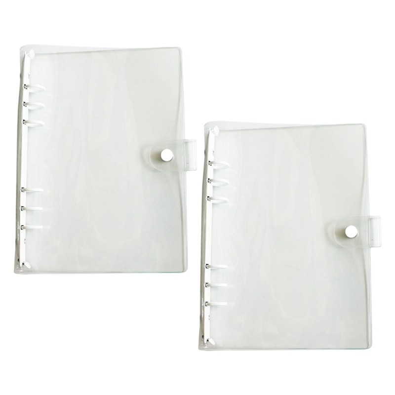 Rings Binder Cover for Page Customization and Waterproof Design Planner Cover