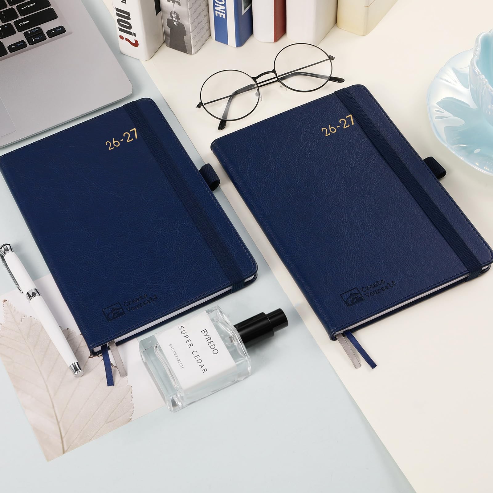2026-2027 Planner – Academic Weekly Medium, Navy Blue