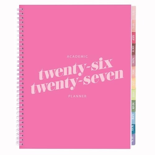 Rileys Academic Planner 2025-2026, Daily, Weekly & Monthly Planner, July 2025…