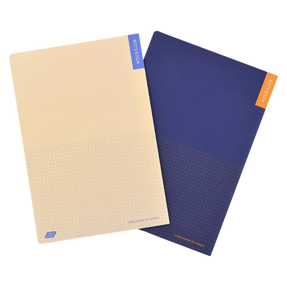 Hobonichi Techo Hobonichi Notebook Set, Cousin Size, Set of 2