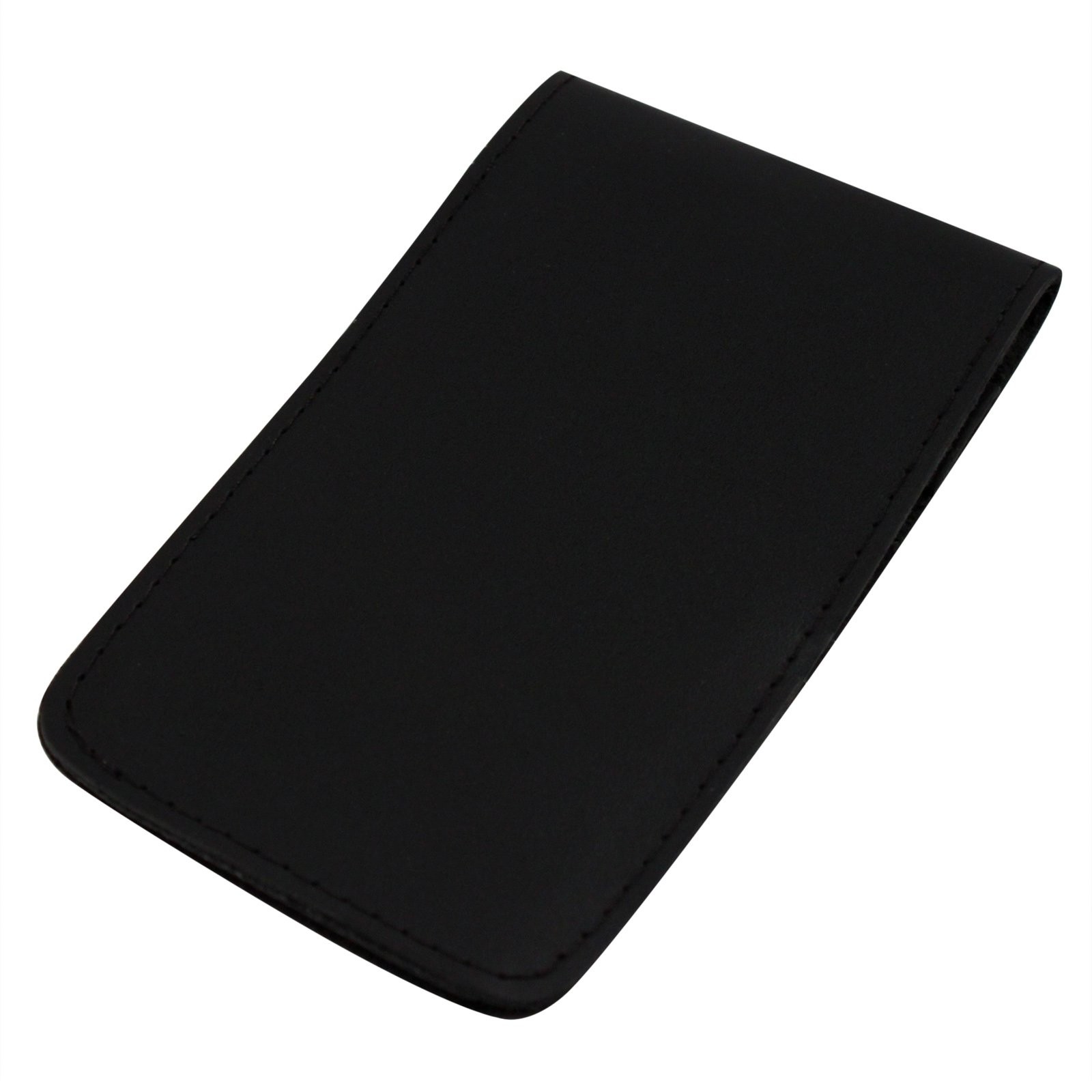 LEATHER POCKET 3X5 MEMO BOOK COVER NOTE PAD HOLDER – PLAIN