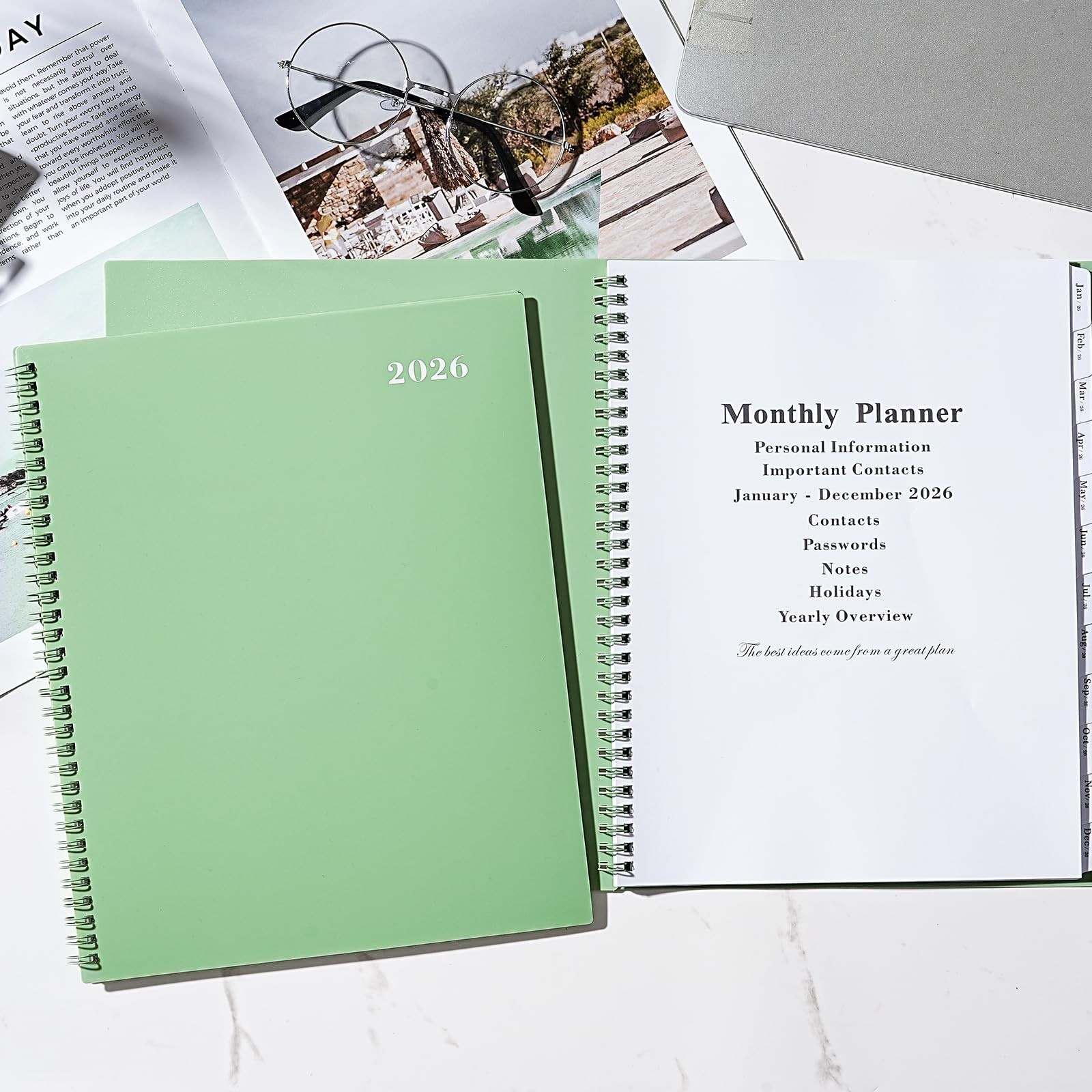 2026 Monthly Planner – 2026 Planner/Calendar, Jan 2026 – Unknown_binding