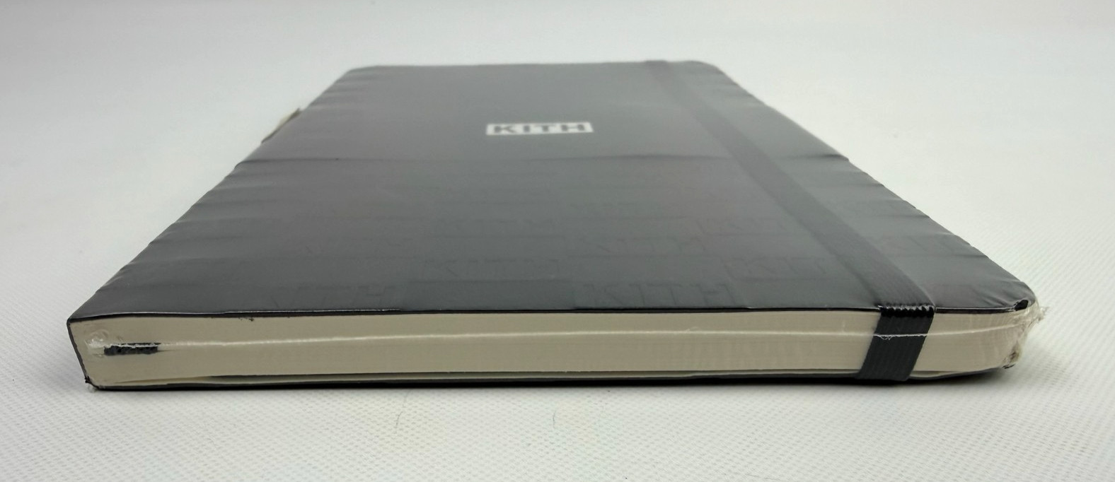 NEW – KITH x Moleskine Monogram Ivory-Colored Lined Acid-Free Notebook 5″x8.25”