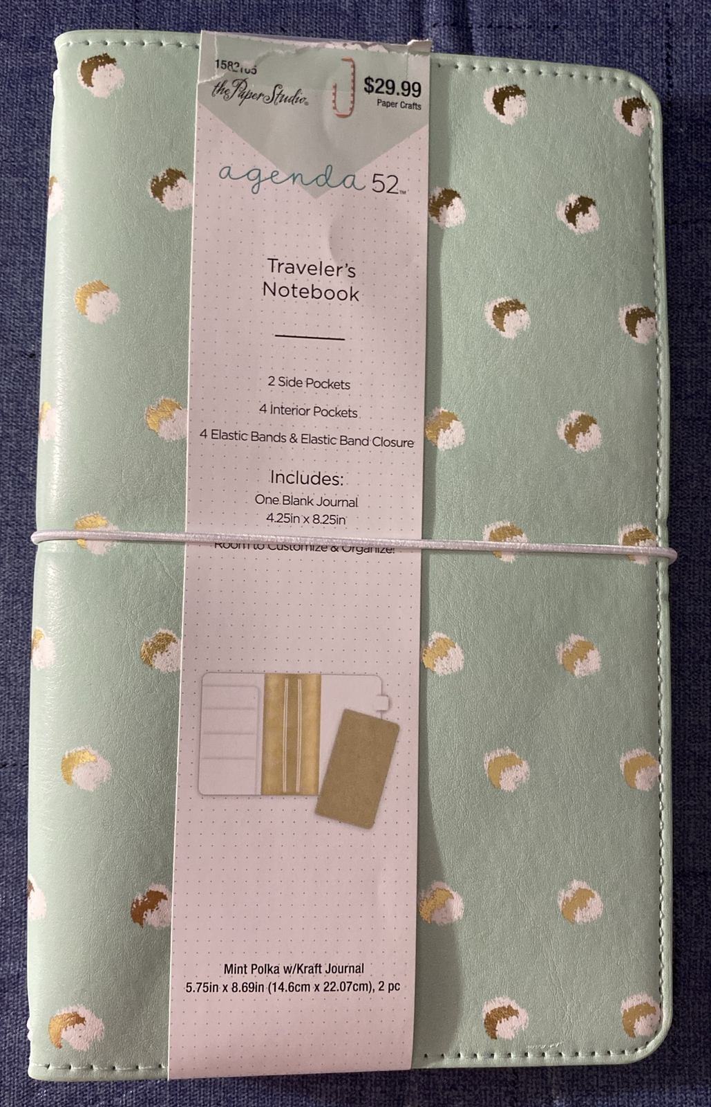 The Paper Studio Agenda 52 Travelers Notebook