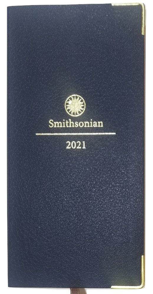 2021 Weekly/Monthly Smithsonian pocket appointment book/planner 3 1/4 in x 6 1/2