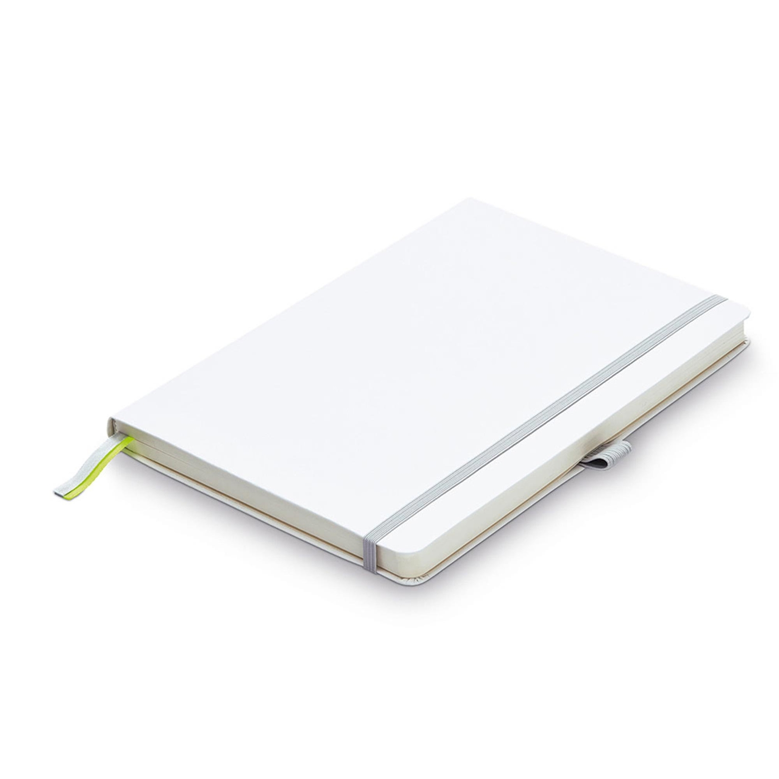 Lamy Notebook Softcover Bleedproof and Acid-Free Paper A5, White B3A5WHITE