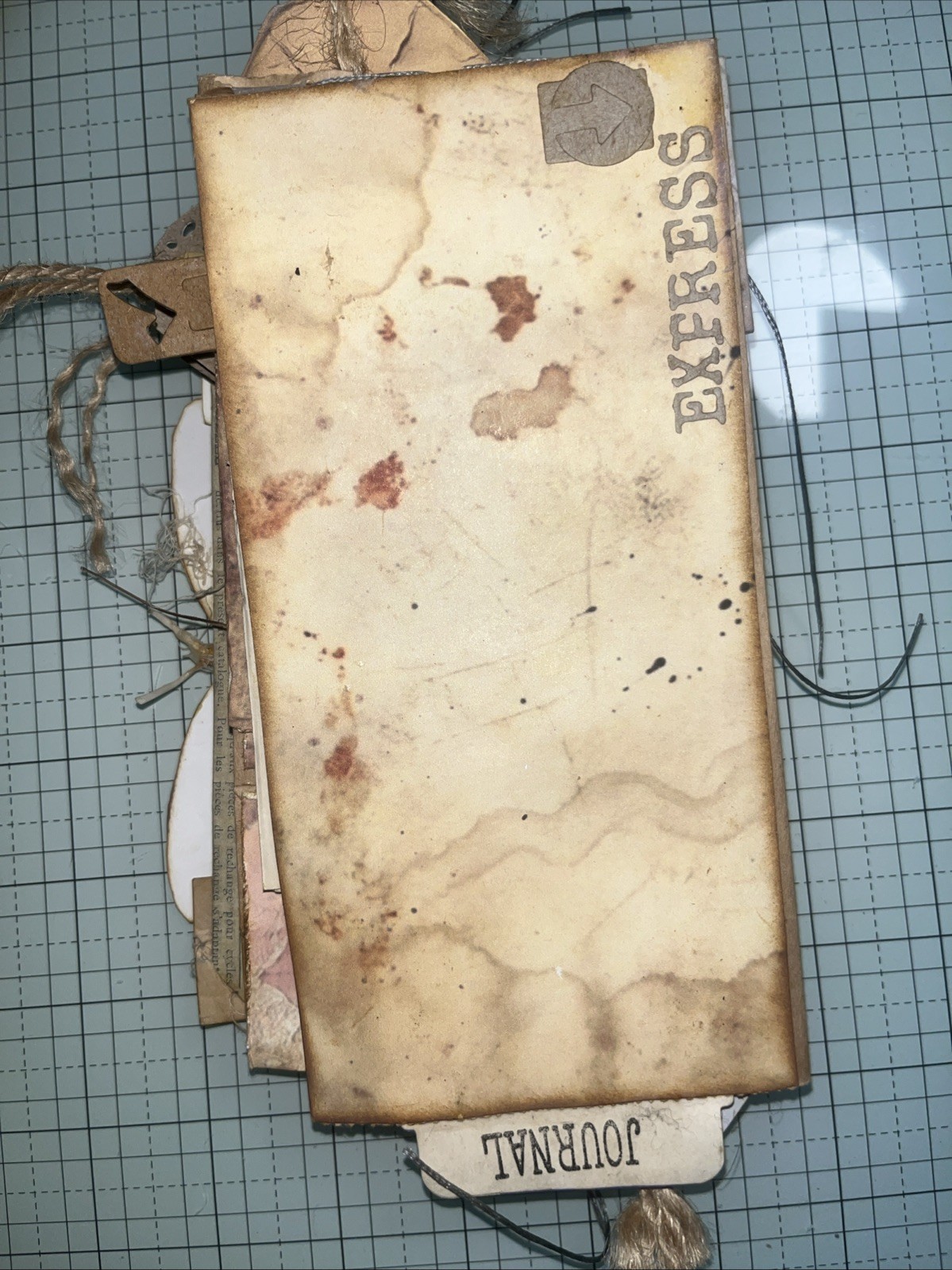 Handmade Paper Bag Junk Journal