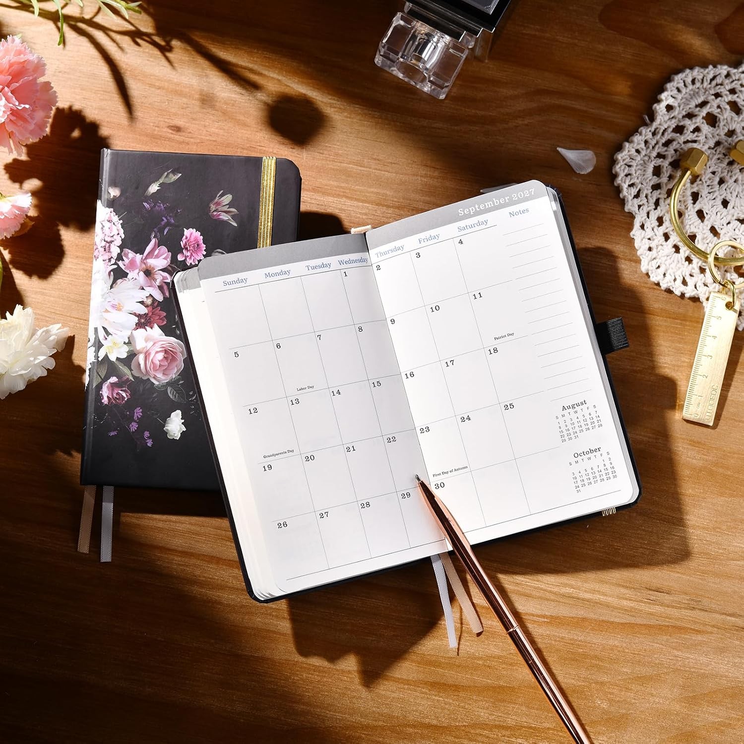 -2029 Pocket Planner/Calendar – JUL. – JUN. 2029, 3.8″ x 6.4″, 3 Year Monthly