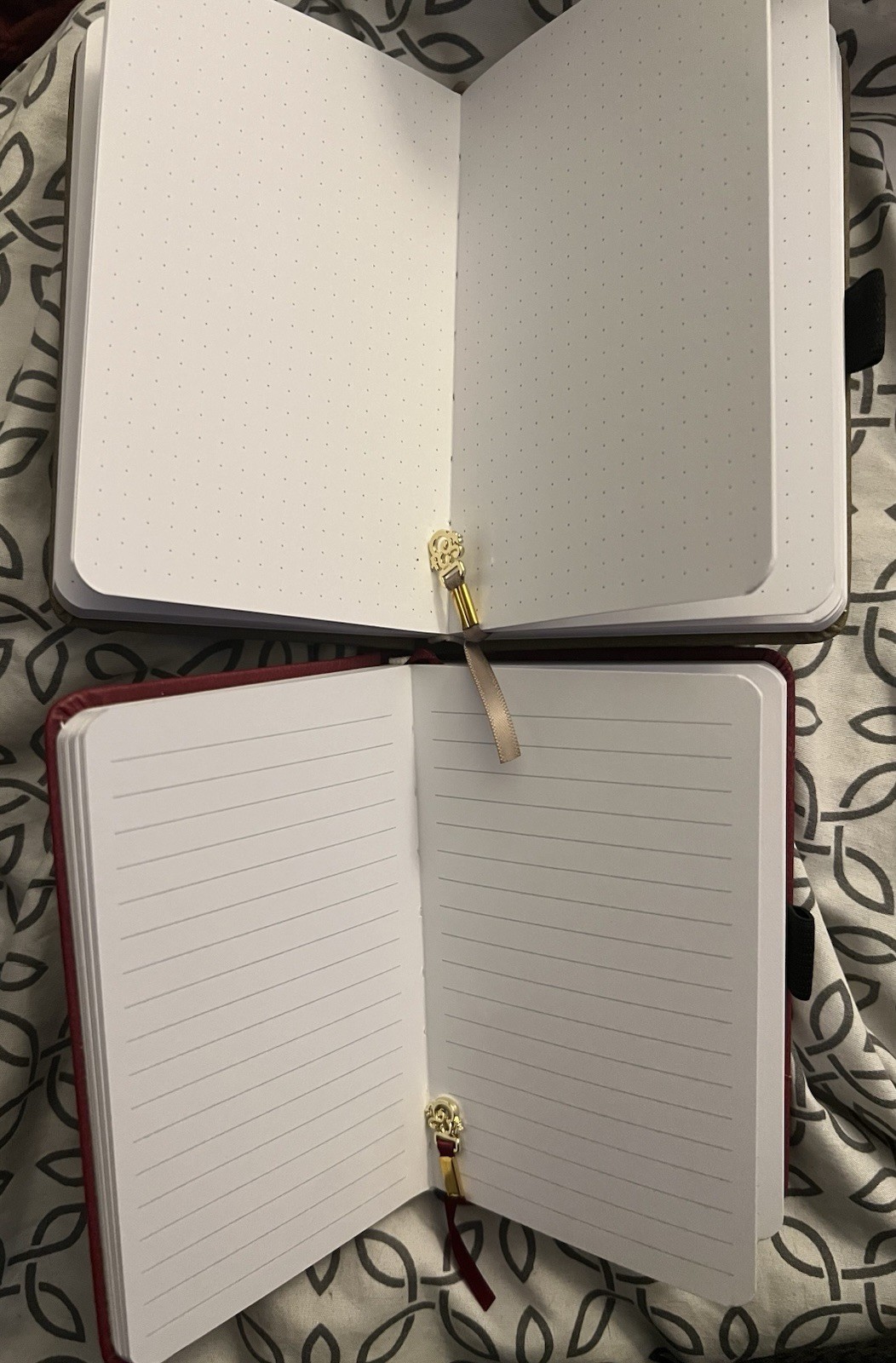 Two Archer & Olive XL Pocket Size Journal Notebook Libraries