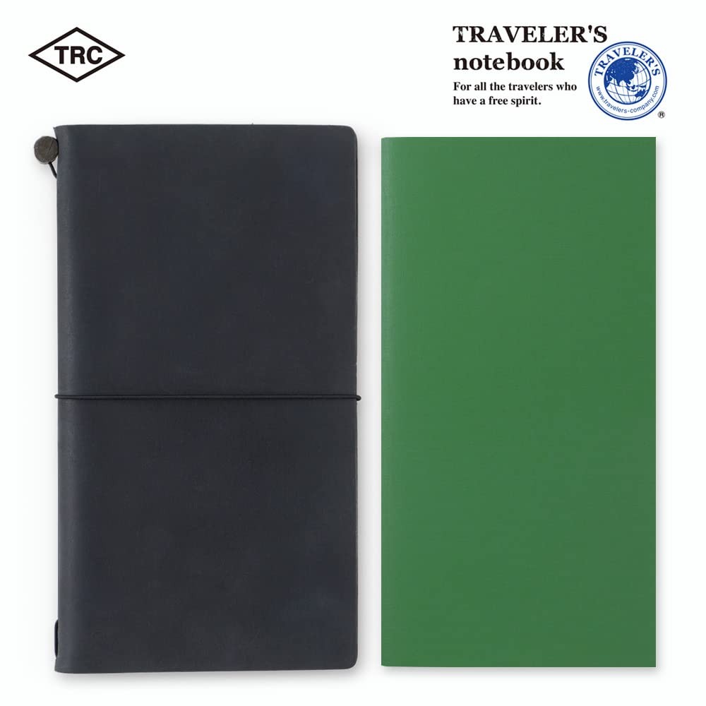 DESIGNPHIL Traveler’s Notebook Refill, Weekly, Regular Size