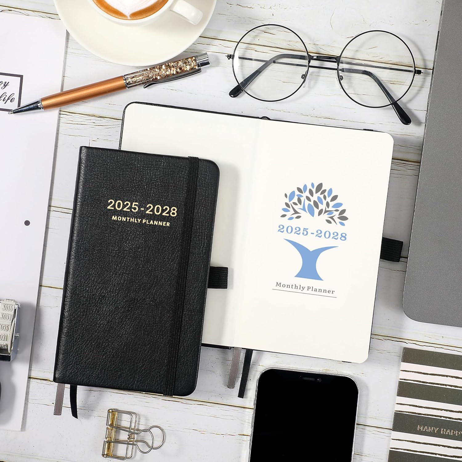 2025-2028 Pocket Planner – 3 Year Monthly Planner, Jul.2025 – Jun.2028, 6.2″ X 4