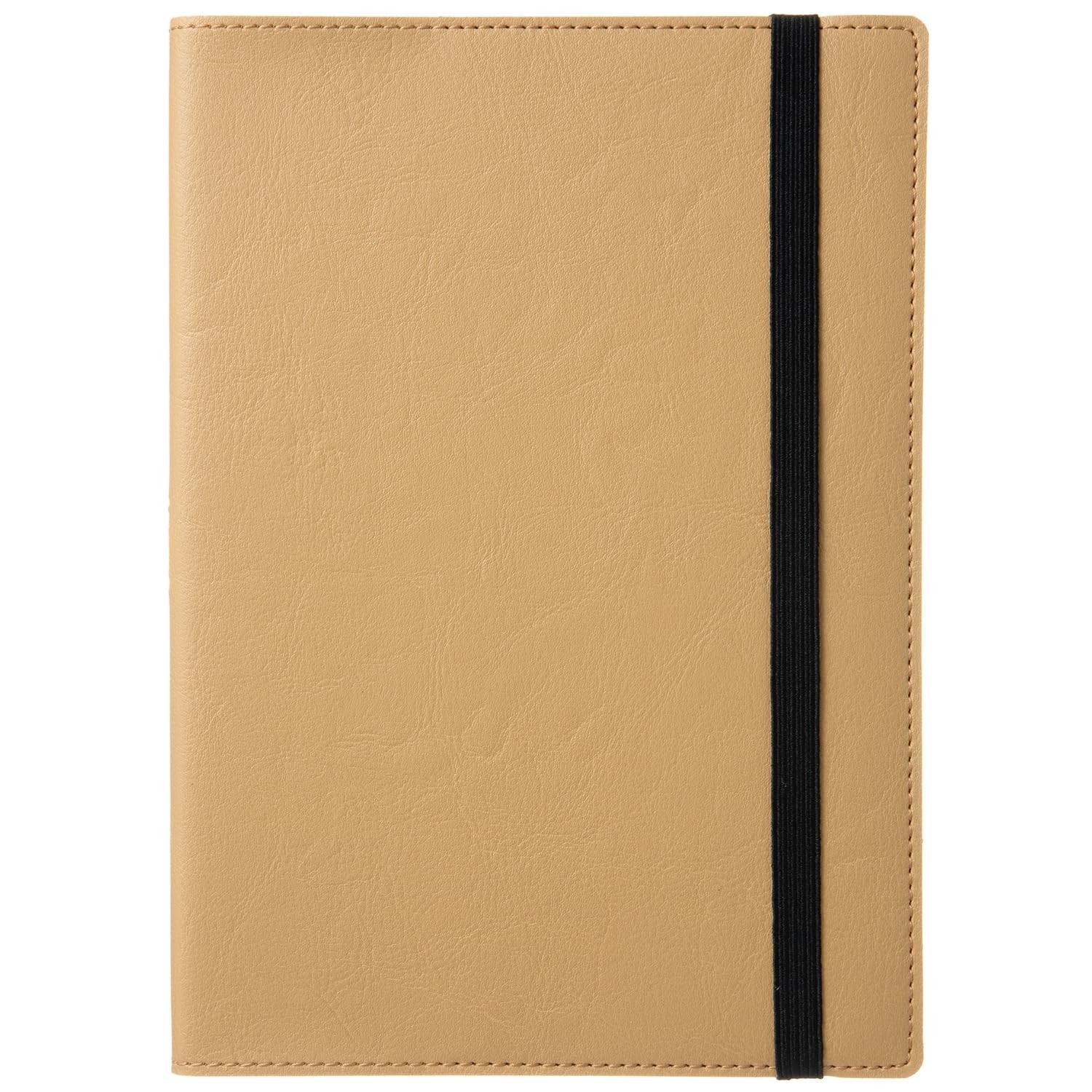 Laconic Planner 2026 March Start A5 Weekly Faux Leather Brown LALM86-300BR