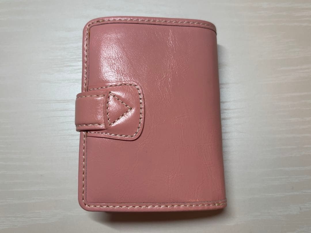 Filofax Malden M5 Rose Organizer + Mini 5 Refill Set Pink Leather Planner