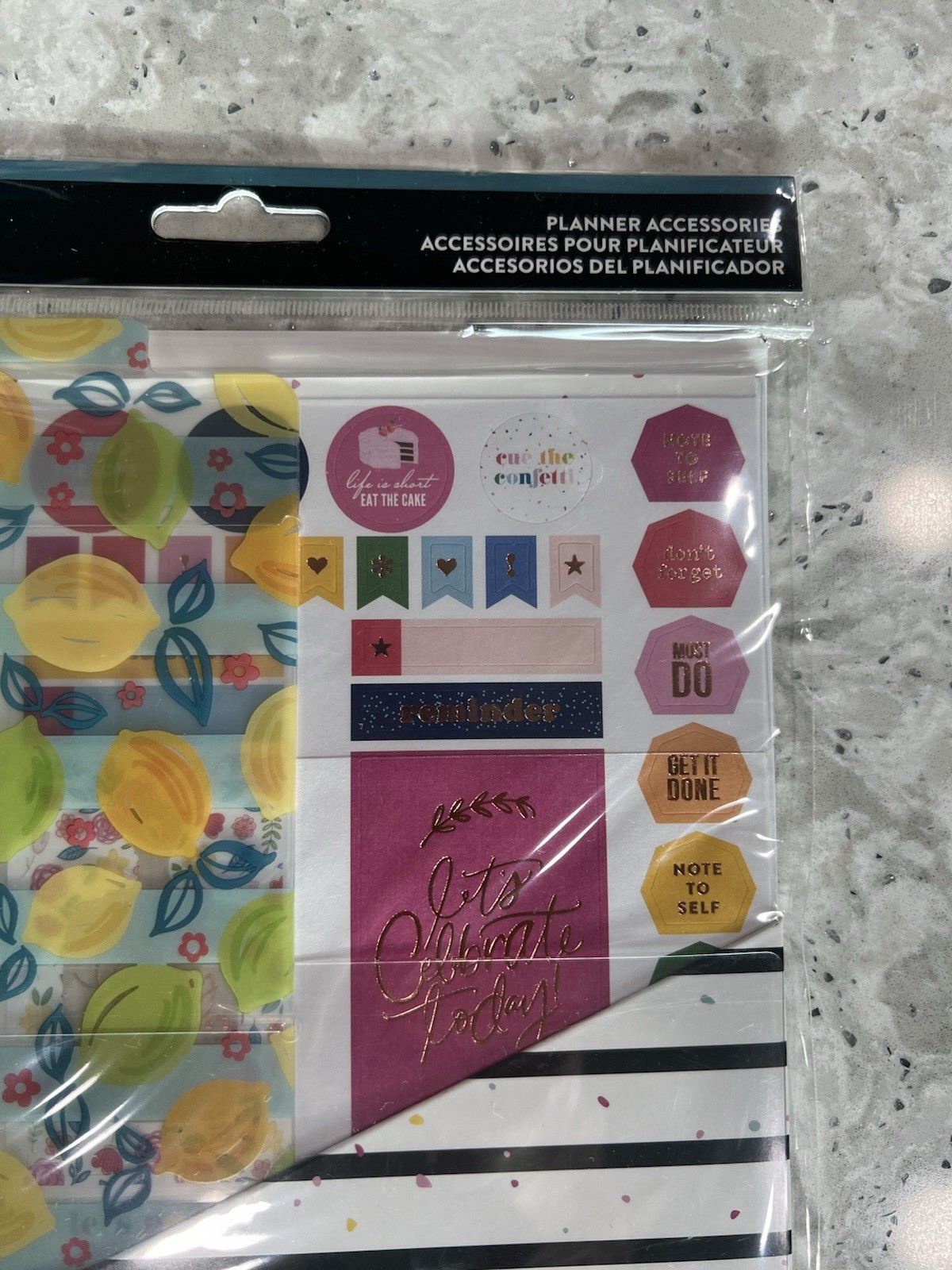 NEW The Happy Planner Me & My Big Ideas Planner Accessories 113 Pieces