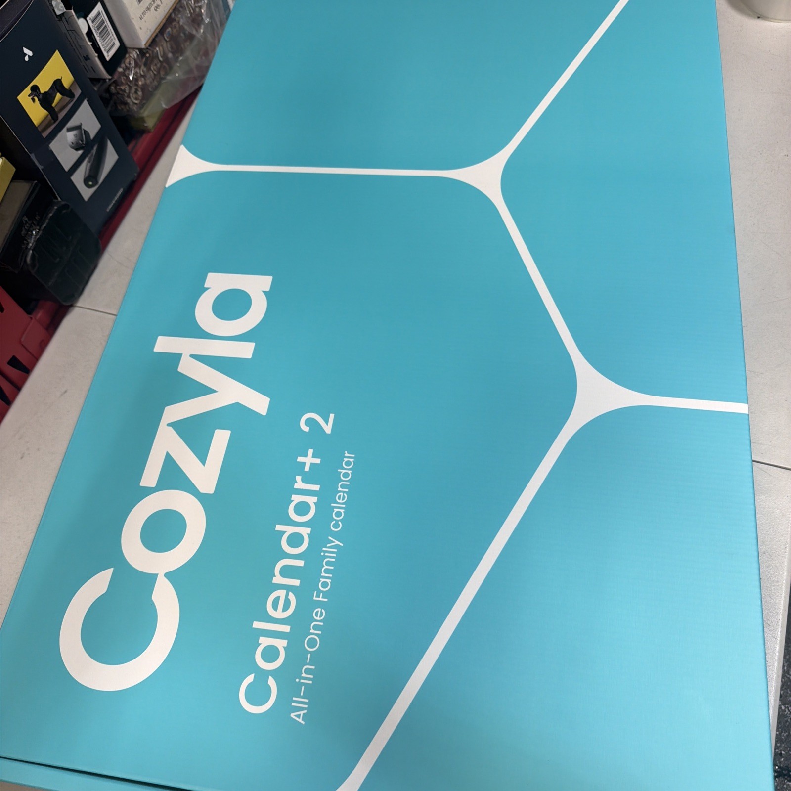 COZYLA CALENDAR+ 2 32” SMART DIGITAL CALENDAR CD-8V544F2
