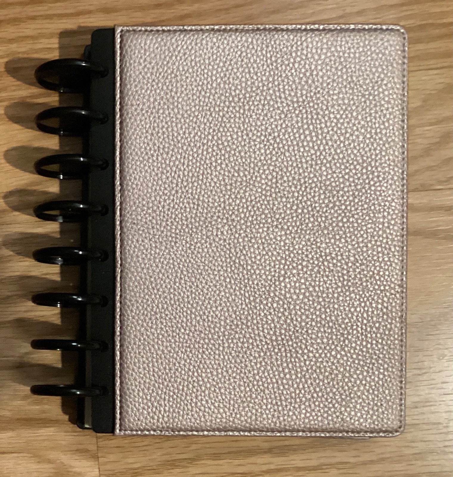 Lot Of Tul Leather Letter & Junior Notebooks, Hole Punch, & Various Accessories