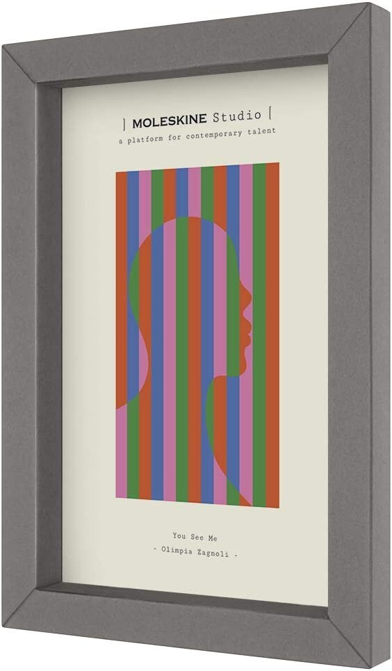 Olimpia Zagnoli Studio Collection Notebook Ruled Paper Notebook Artist Planner