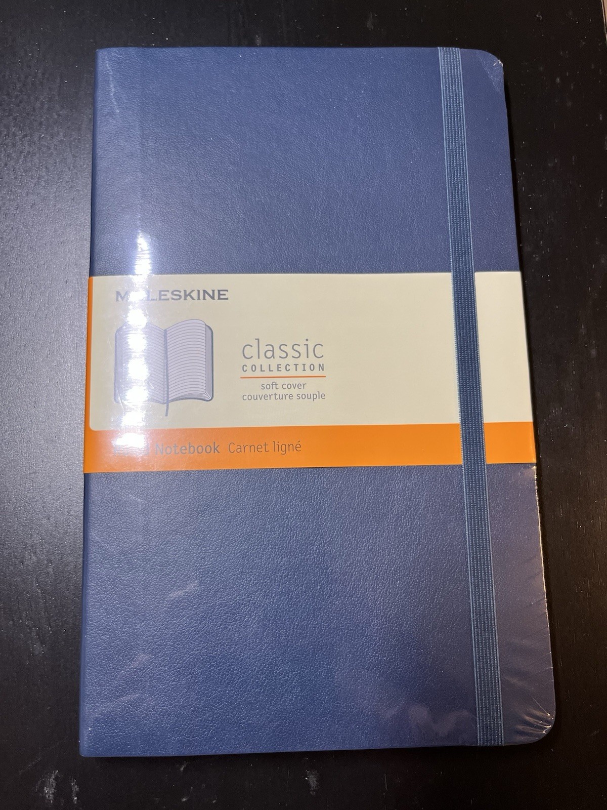 Moleskine Classic Notebook – Soft Cover – Sapphire Blue