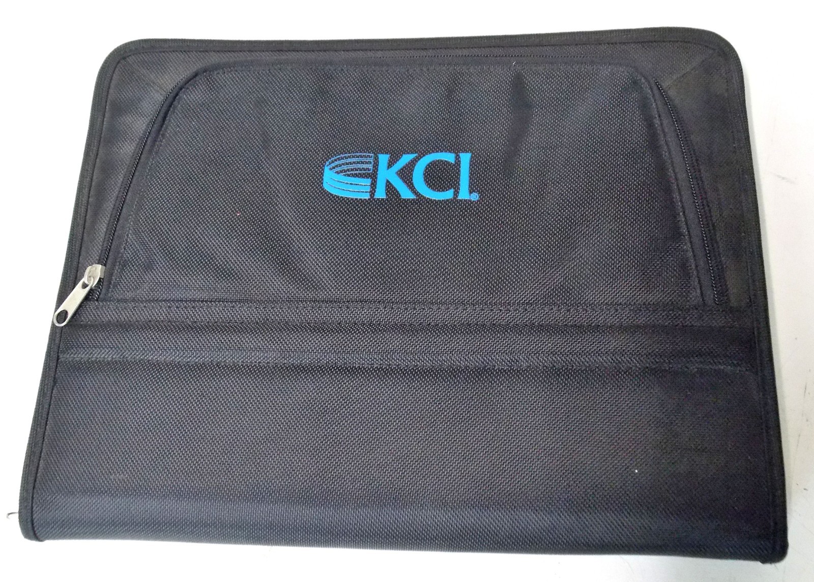 Zippered Business Padfolio 8-1/2 x 11 w/Music Removable Attaching CD Holder