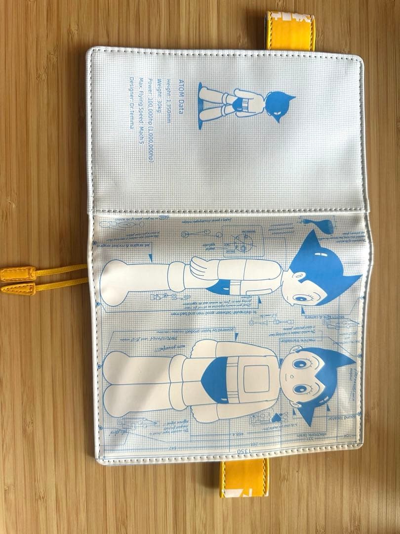 Hobonichi Techo Cover Original Size Astro Boy