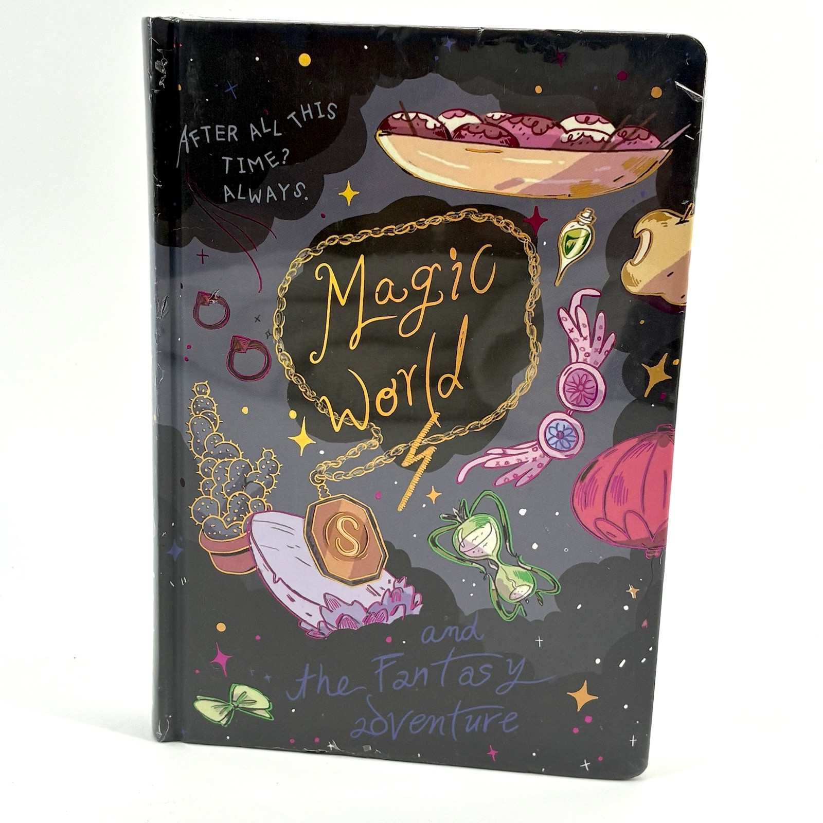 Magic World Fantasy Adventure Hardcover Journal Notebook HP After All This Time
