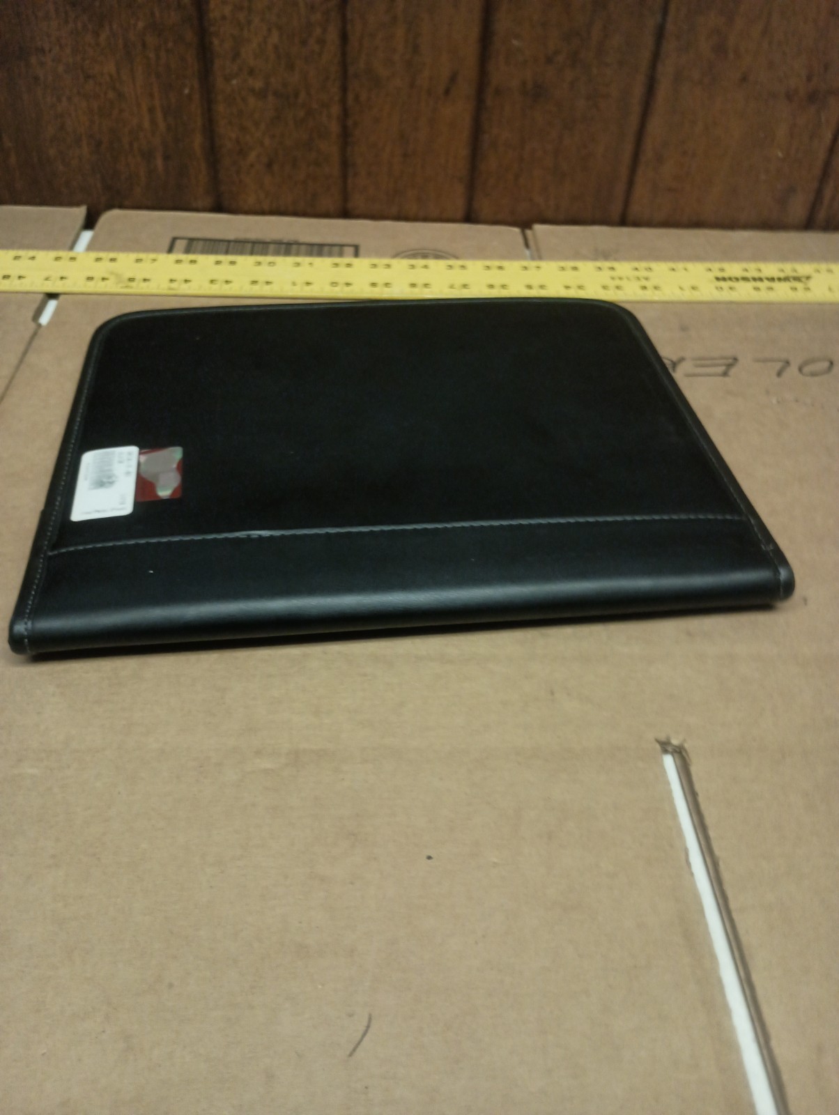 Purdue Research Foundation Portfolio Pad Folio Notepad 13” X 10” By Leeds