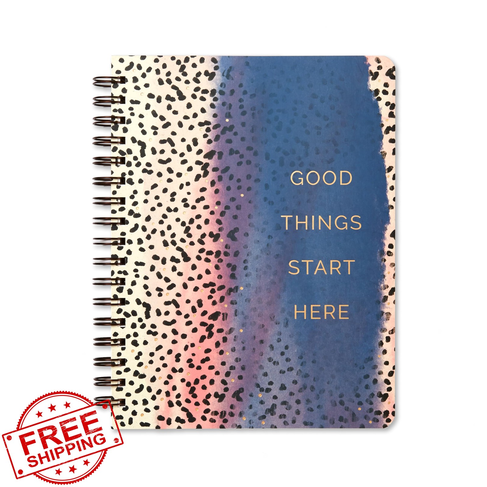 Compendium Good Things Purple Notebook