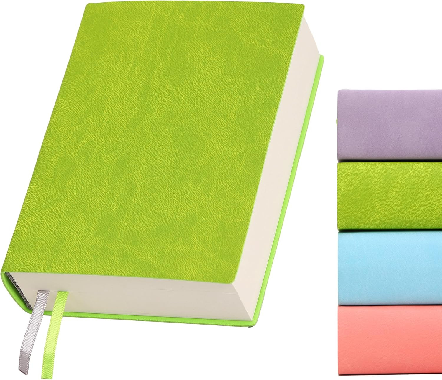 Blank Journal Notebook 720 Pages 3.9 × 5.5 No Lines Soft Green Blank Notebook