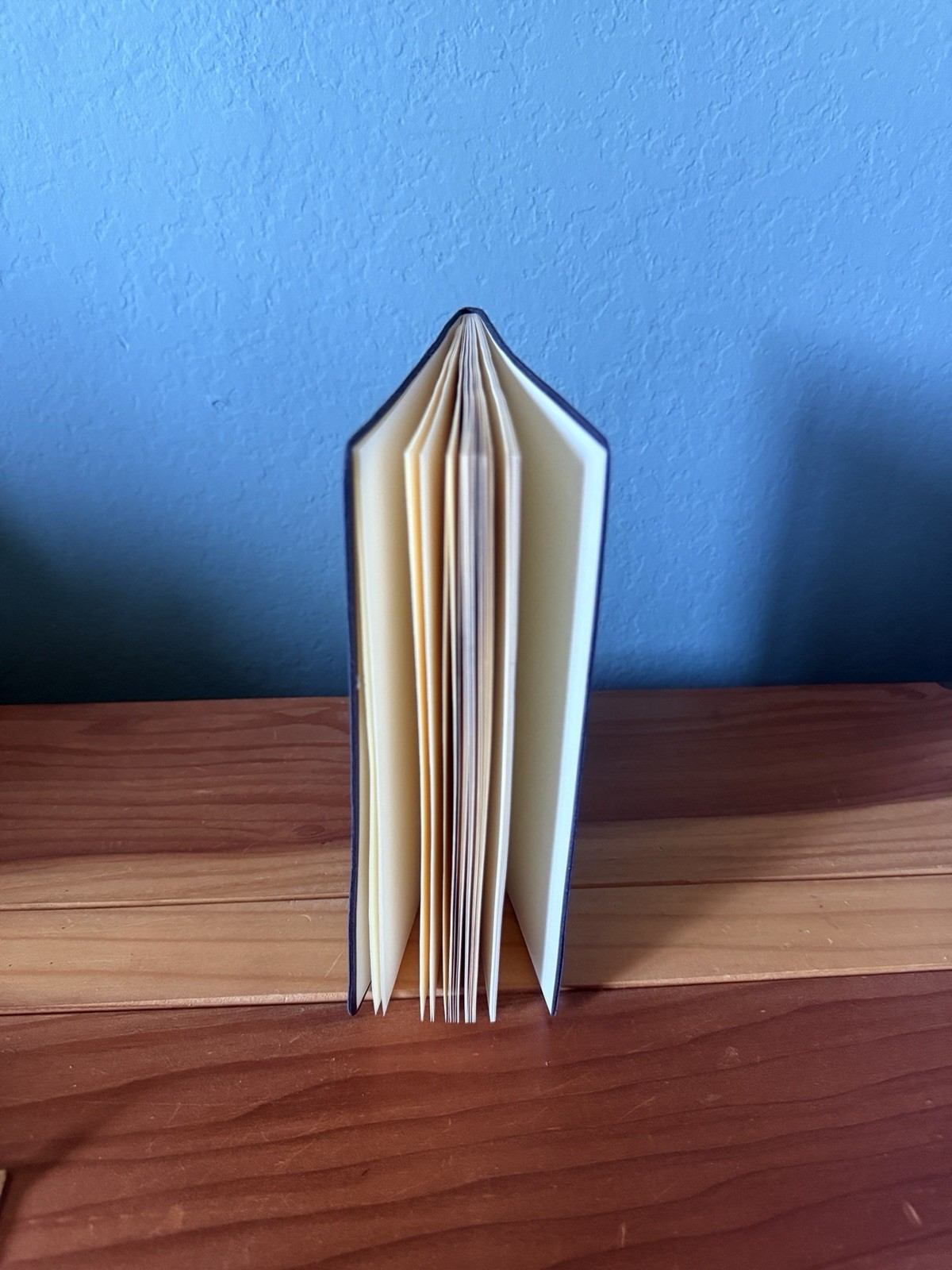 FINISHED DIAMOND ART LEATHER JOURNAL 8×5.75” Diamond Owl