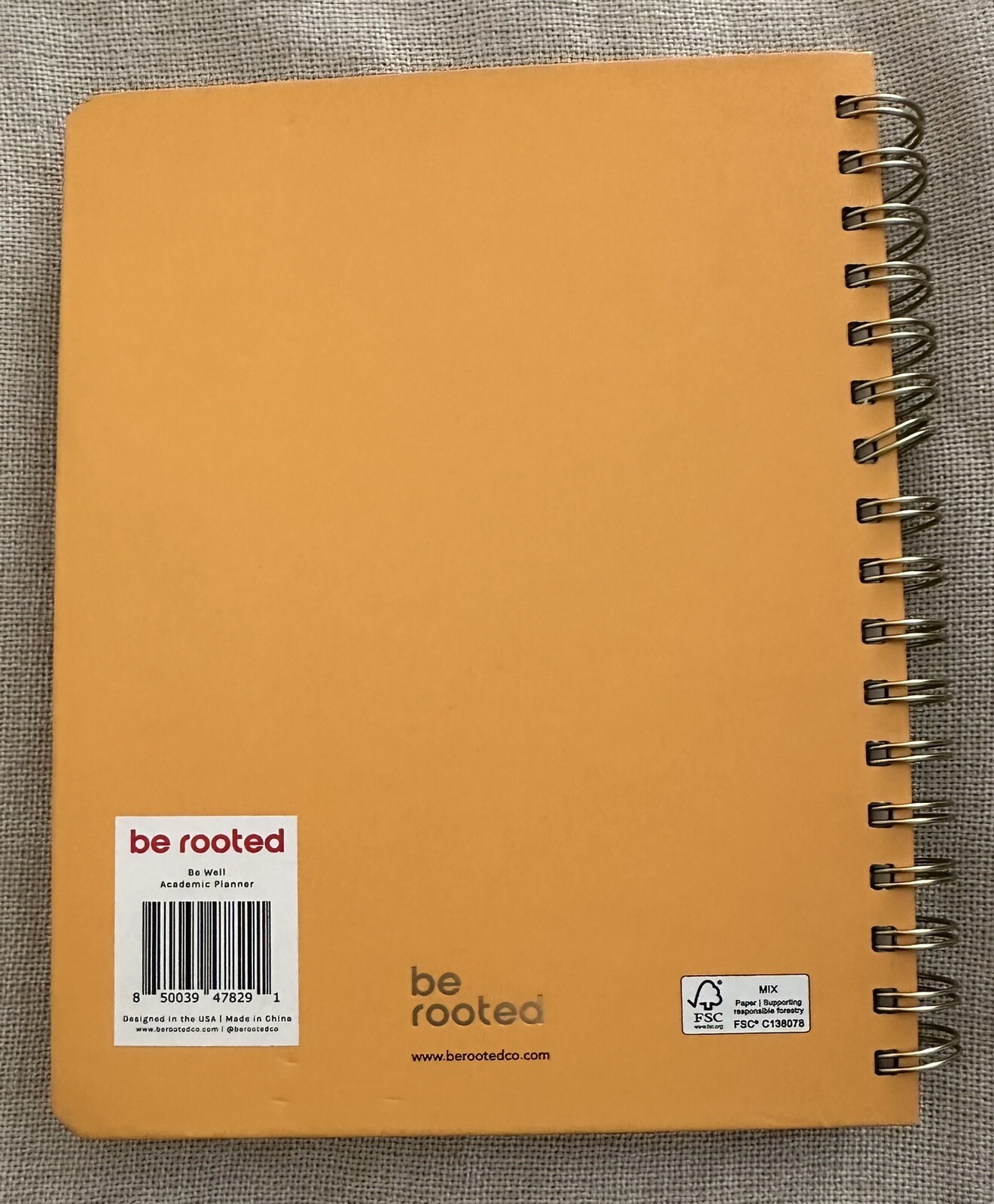 Be Rooted 2023 -2024 Academic Planner 8.5″x11″ Week & Month
