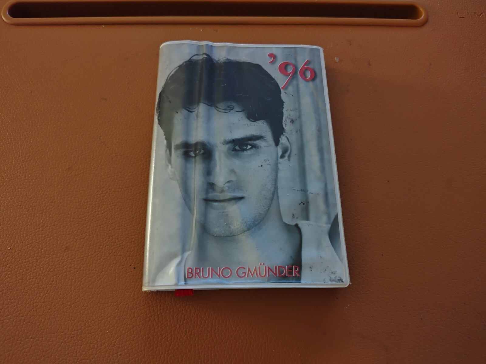 Vintage 1996 Bruno Gmunder Calendar Planner With Photos Inside