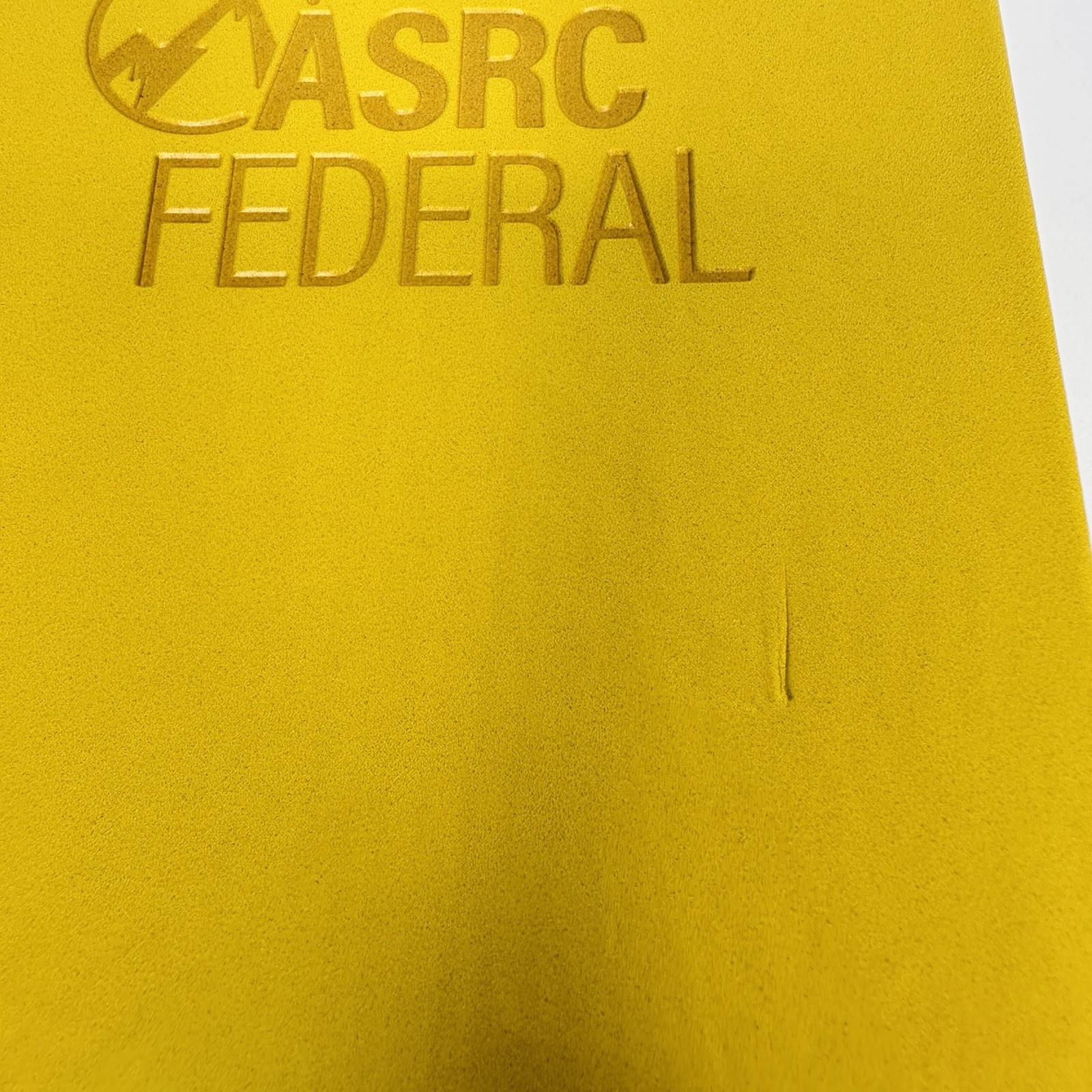 NEW Organic Appeel Journal Made From Apples In Italy Green Sustainable ASRC Logo