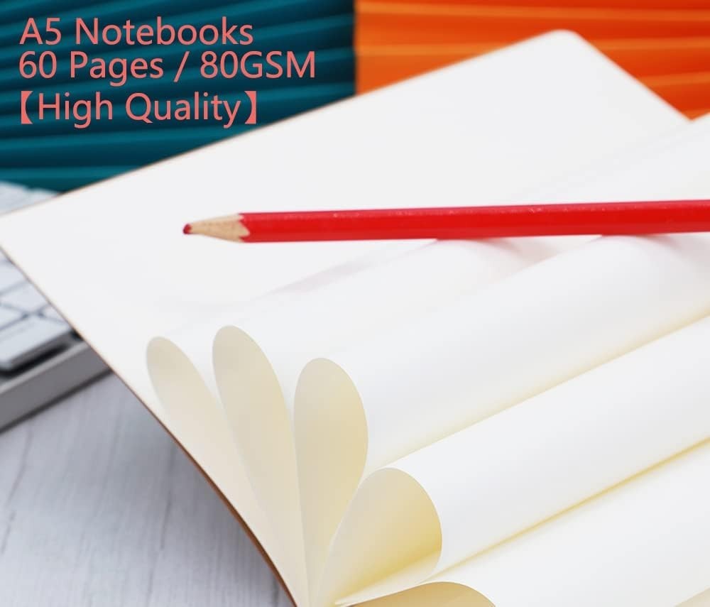 32 Pack Notebook Journals for Travelers, Students and Office, Writing Diary S…