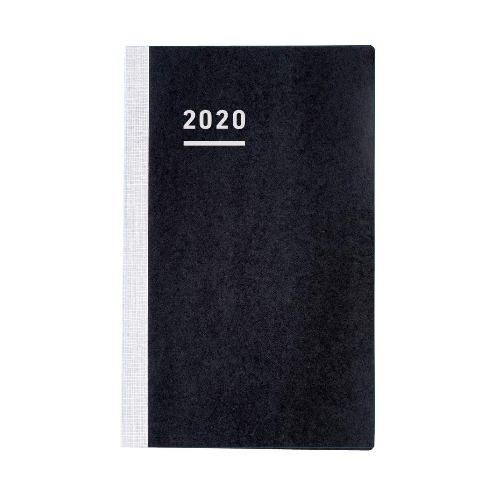 KOKUYO Jibun Techo Biz mini Spring Planner Refill, 2020 Edition, B6 Slim