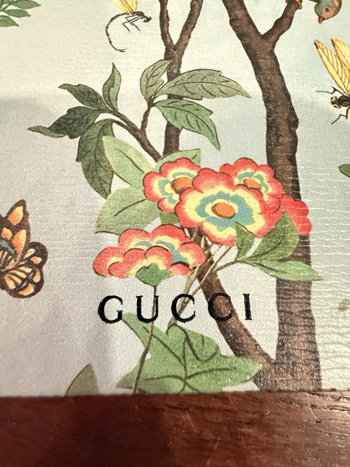 Authentic Gucci Tian Luxury Lg Notebook Journal Brand New with Box and Dust Bag