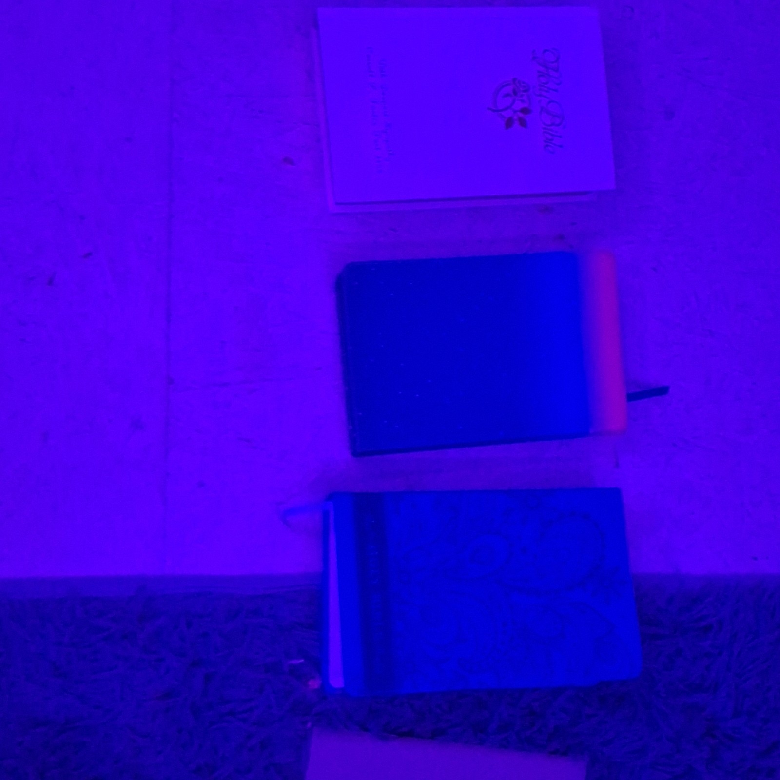 Lot of 3 Blank Notebooks & Journals, Assorted Colors, Journal Notebook Lot