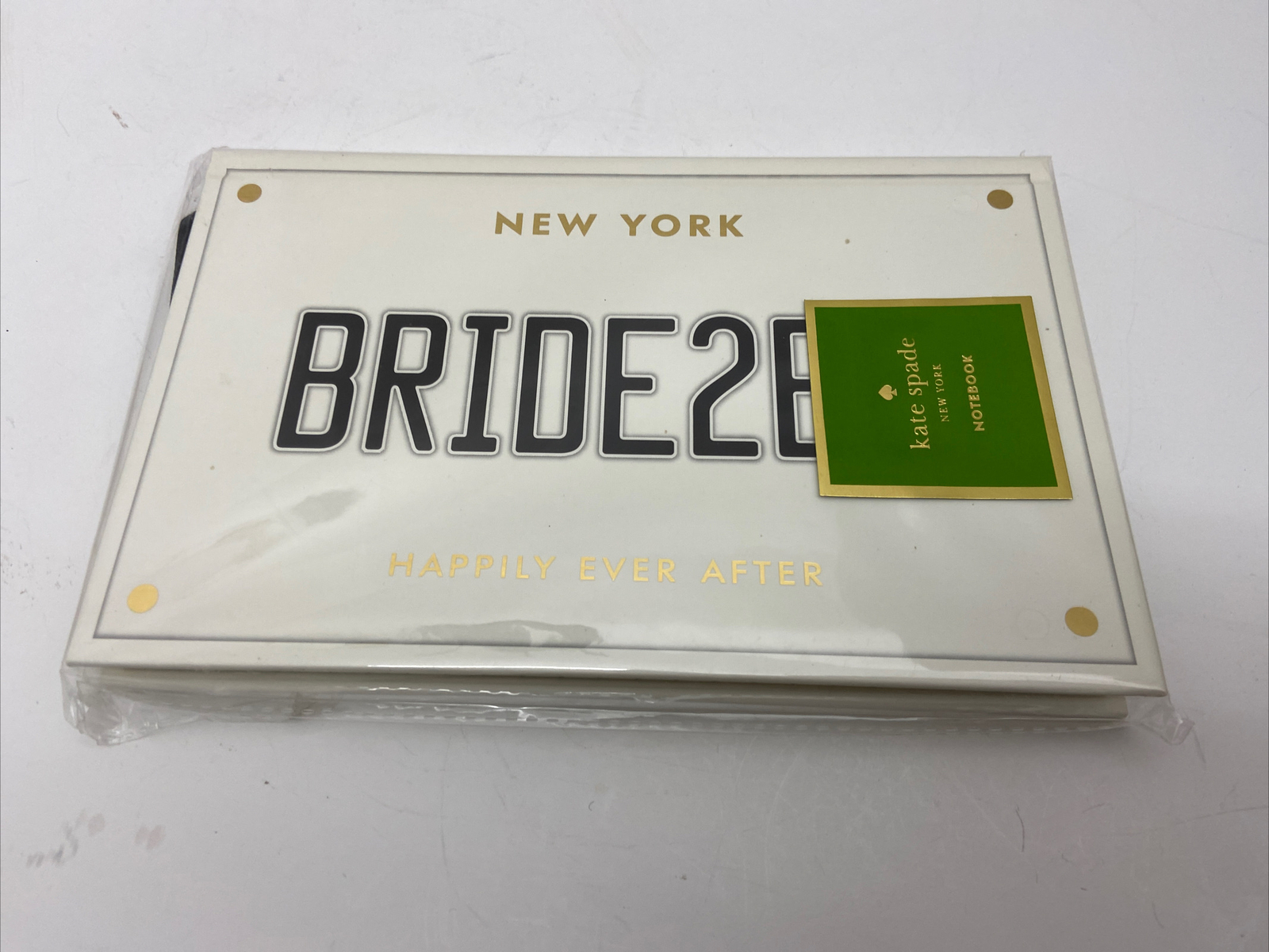 Kate Spade New York Bride2Be Bridal Notebook 200 Pages 8.25″ x 5.25″