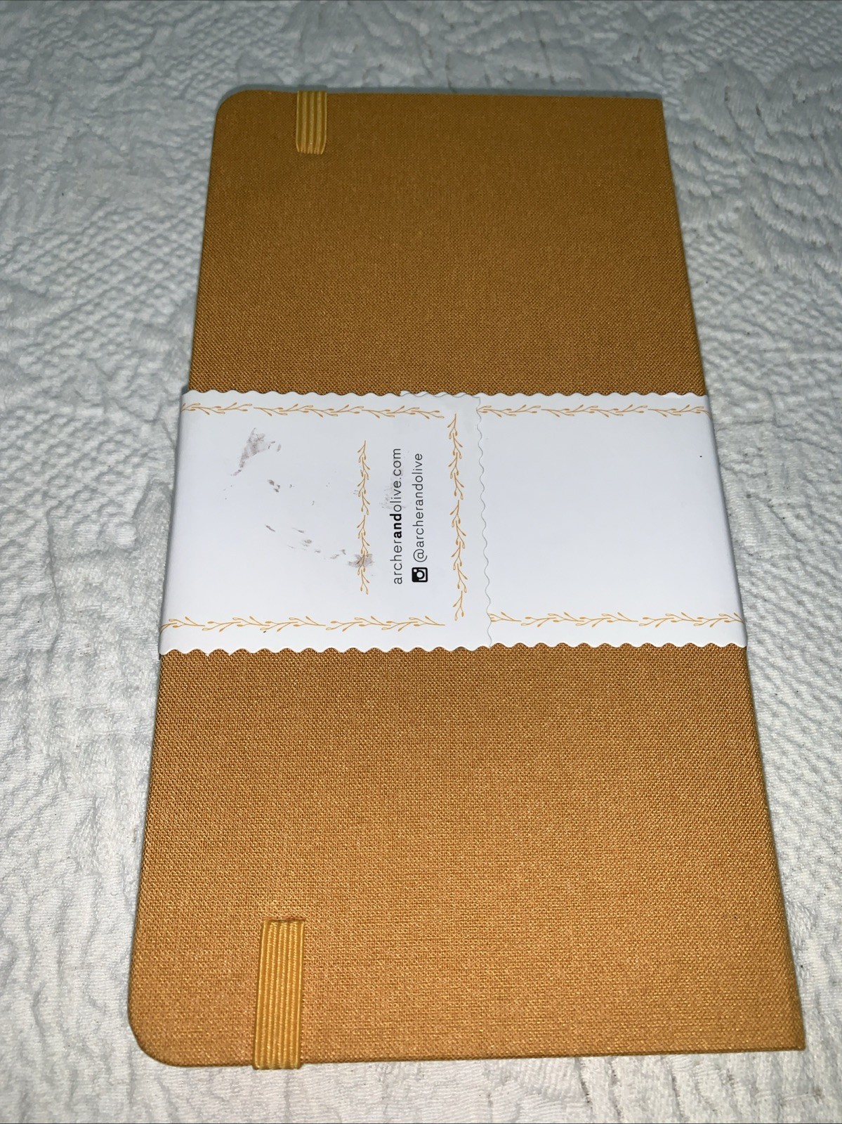Archer & Olive Dot Grid Notebook 144 Ultra-Thick 160gsm Pages