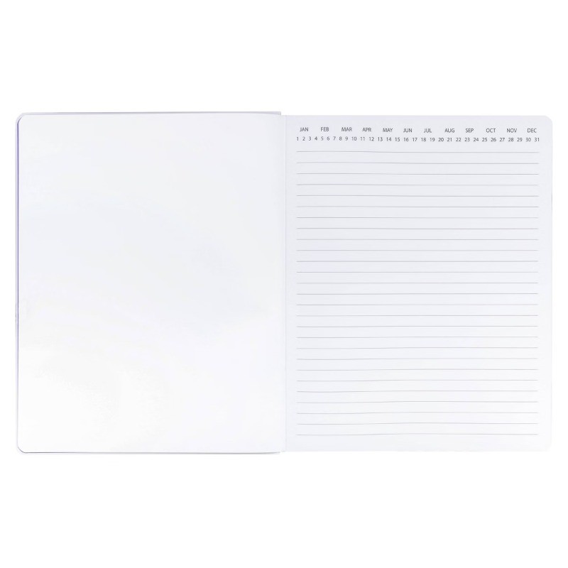 Be Rooted 8″x10″Mindfulness Journal with Hidden Coloring Pages Joy is All Around