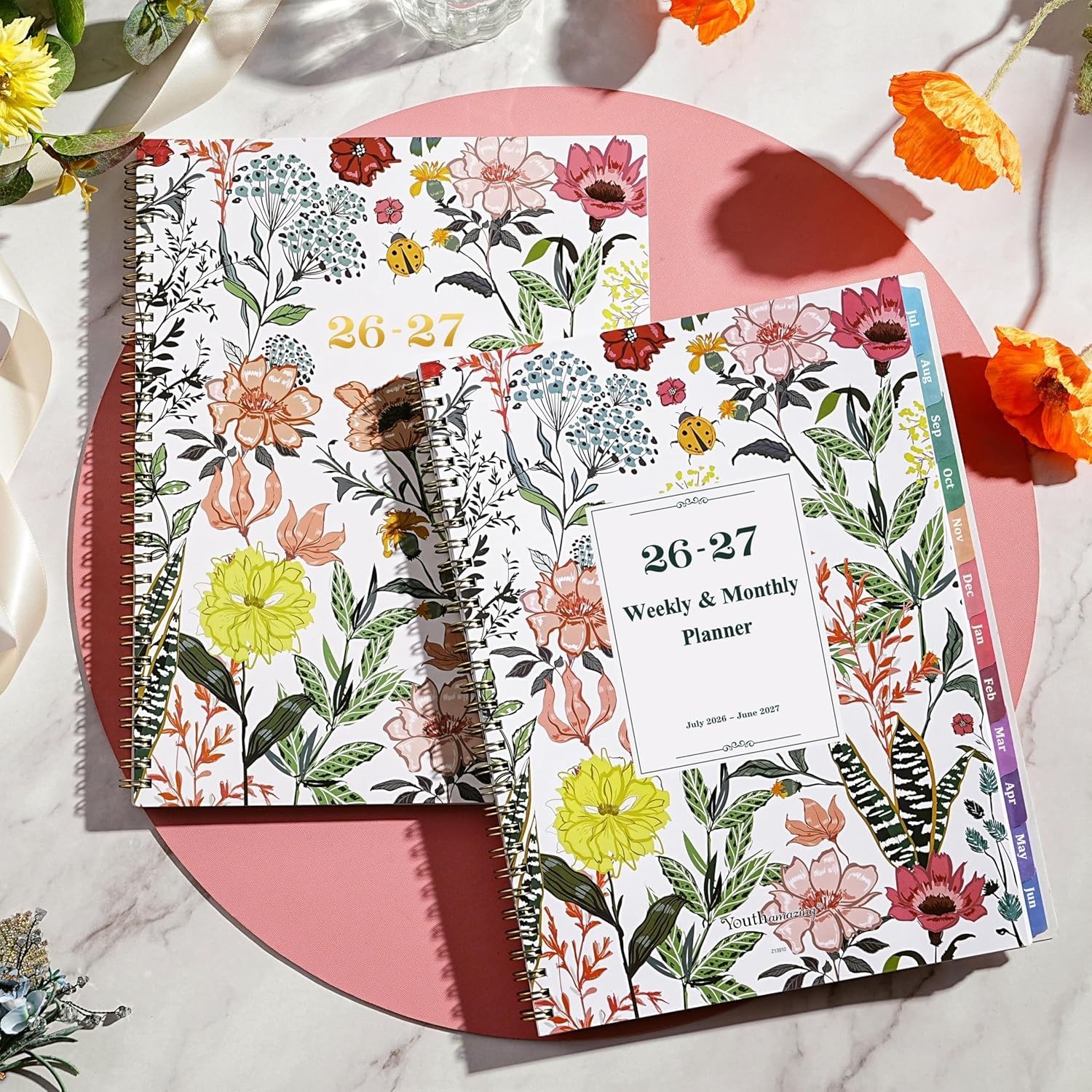 Planner 2026-2027 – Academic Planner 2026-2027, 26-27 Planners Weekly and Mon…