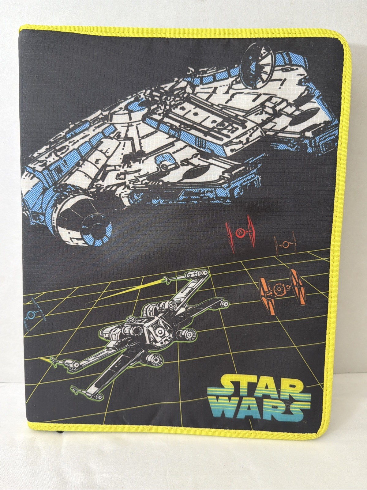 Disney Star Wars Ultimate Folio Storage Organizer – Pen/Pencil Case – EUC