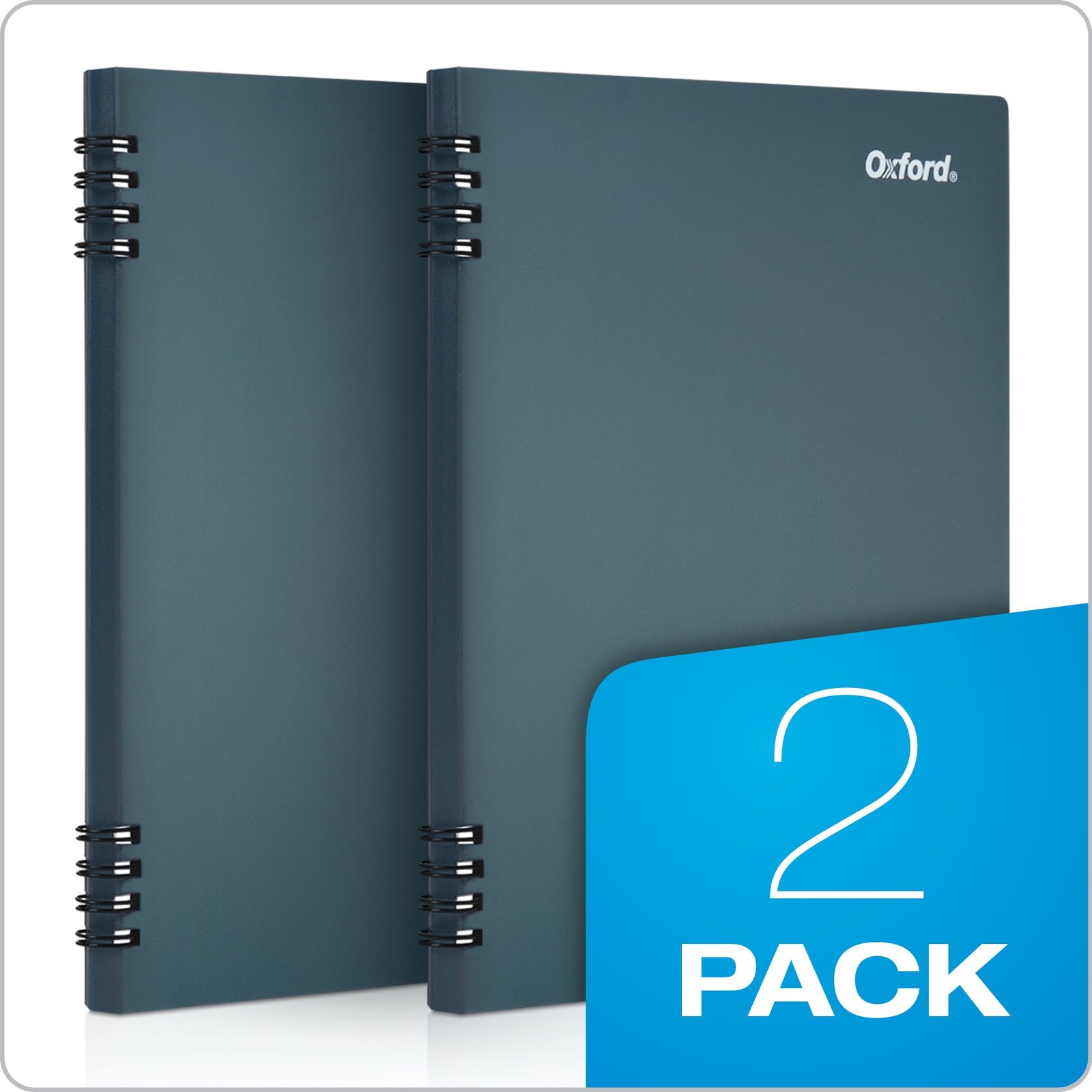 Oxford Stone Paper Notebook, School Smooth 5-1/2 x 8-1/2, Blue