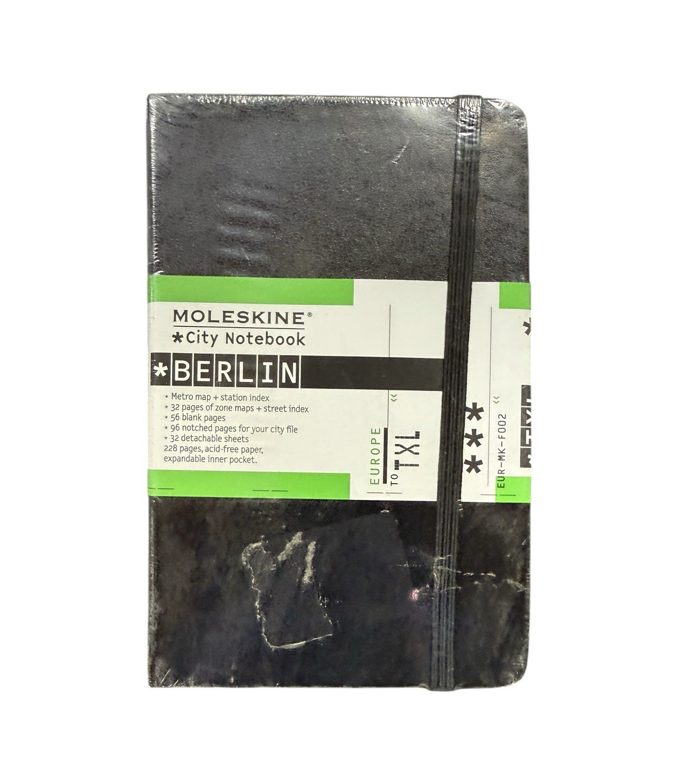 Moleskine Pocket City Notebook Berlin Vintage Discontinued