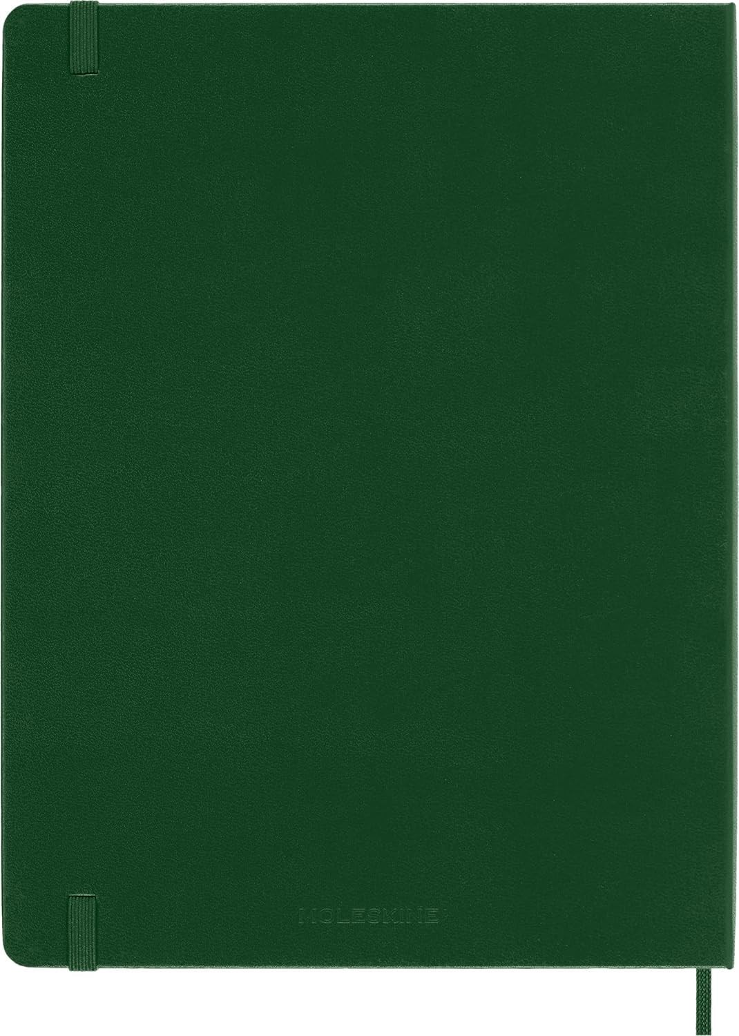 Moleskine Notebook, Extra Large, Squared, Myrtle, Green, XL, Myrtle Green