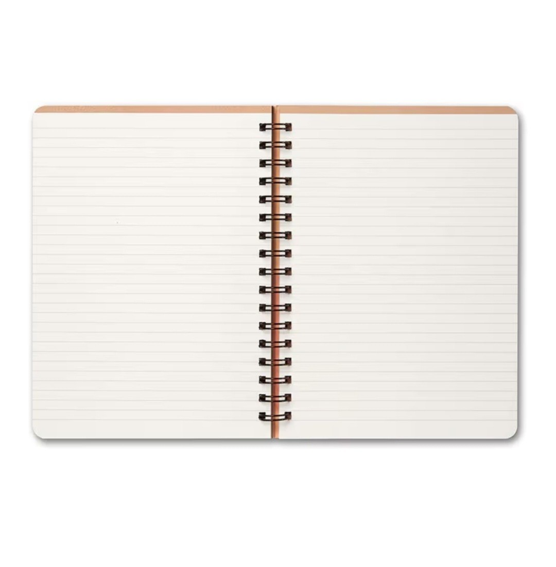 Compendium Spiral Bound Notebook Journal You are Here192 Collage Ruled Pages